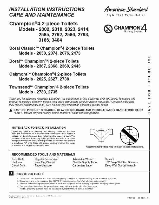 American Standard Champion 4 Toilet Installation Manual-page_pdf